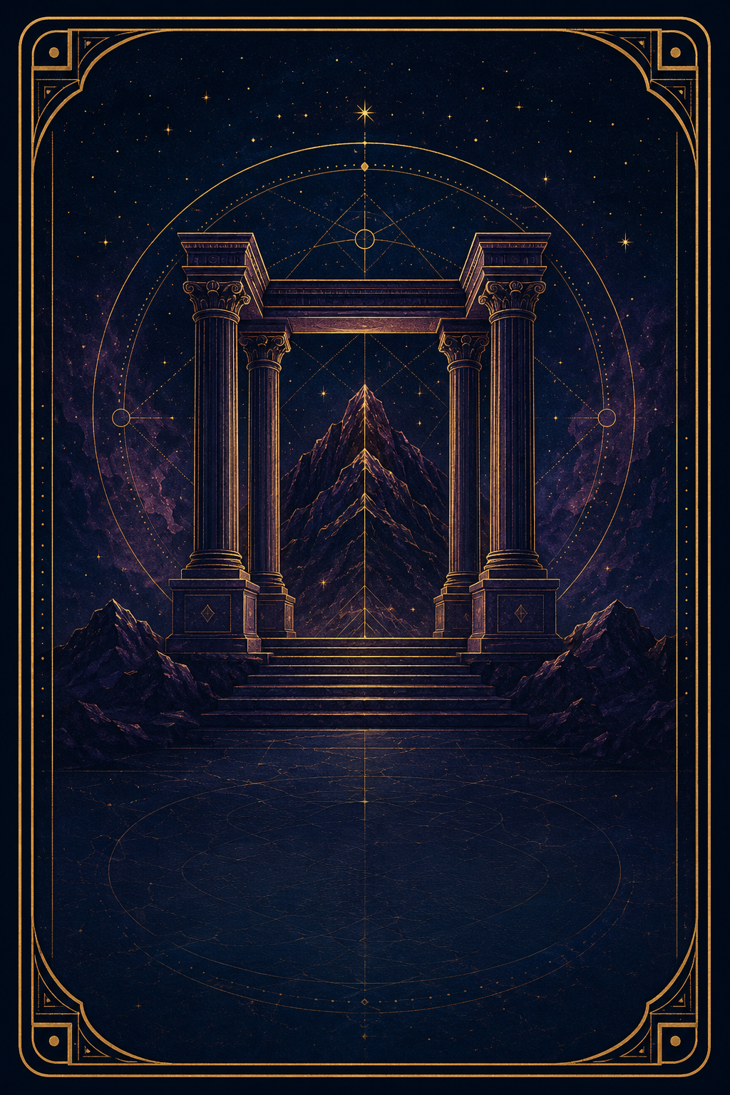 Card numerológico 4